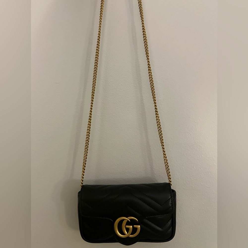 Gucci Marmont Super Mini Crossbody - last price - Picture 10 of 16